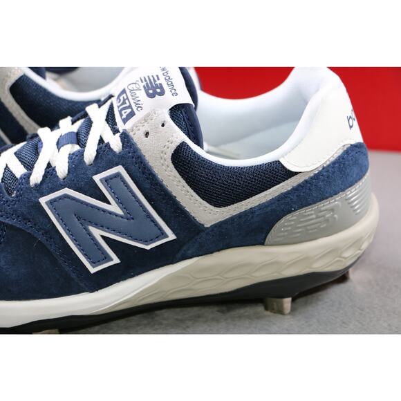 New Balance Fresh Foam 574 Shoes Mens Size 7 Baseball Metal Cleats D L574TN1